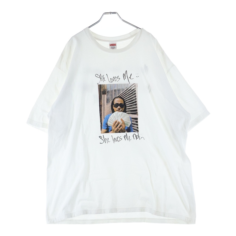 シュプリーム 25SS Max B Tee マックスビー フォトプリント半袖Tシャツ