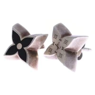 ピアス LV スパイク セット3 ピアス M01718 シルバー Bランク