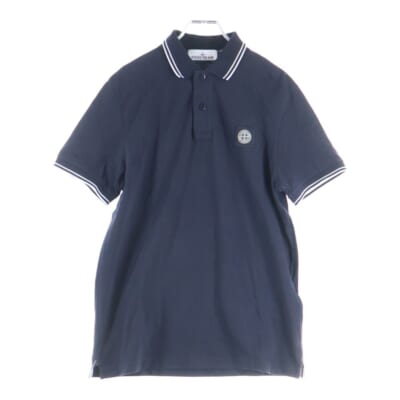 オーラリー 25SS SUPER FINE TROPICAL WOOL OPEN COLLAR HALF SLEEVED