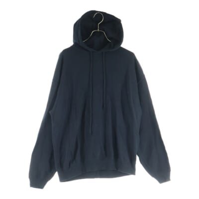 20SS SUPER SOFT SWEAT BIG P/O PARKA A20SP01GU ソフト プルオーバーパーカー フーディー ブラック Bランク