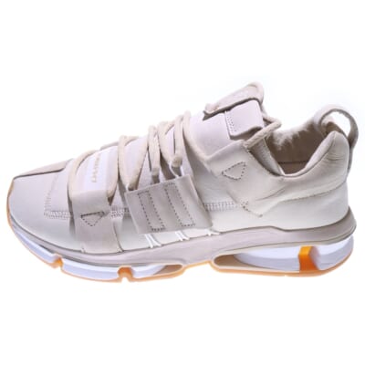 ×nonnative ×KITH TWINSTRIKE ノンネイティブ キス ツインストライク ローカットスニーカー ベージュ US9.5/27.5cm DB1134 Bランク