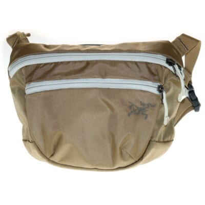 MANTIS 2 WAISTPACK マンティス2 ウエストパック ショルダーバッグ ブラウン Bランク