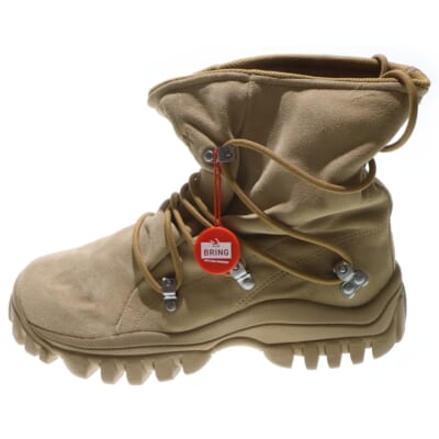 GEL-YETITOKYO HI G-TX レースアップスウェードブーツ ベージュ 1203A047-250 Bランク