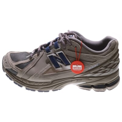 M1906R ローカットスニーカー ランニングシューズ グレー Bランク