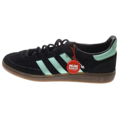 HANDBALL SPEZIAL CBLACKハンドボール スペツィアル JP5356 ローカットスニーカー ガムソール IH7491 ブラック Bランク