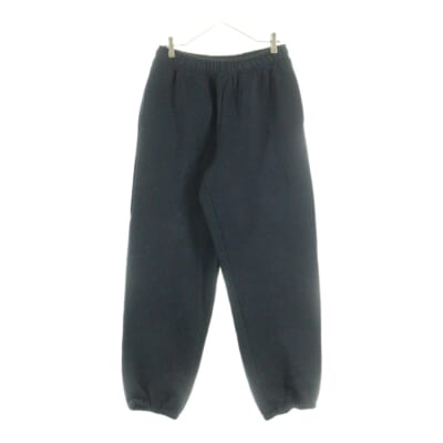 RELAXED SWEATPANTS リラックス スウェットパンツ 裏起毛 FN-MN-TROU000568 ブラック Bランク