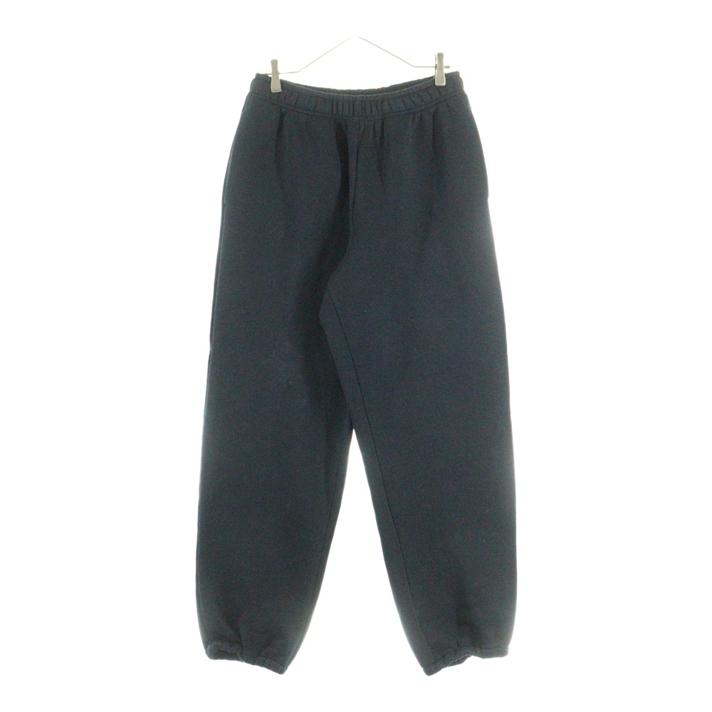 RELAXED SWEATPANTS リラックス スウェットパンツ 裏起毛 FN-MN-TROU000568 ブラック Bランク