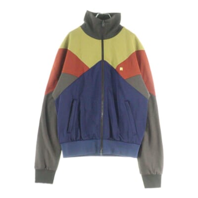 RETRO ZIP UP JACKET レトロ ジップアップジャケット マルチカラー Aランク