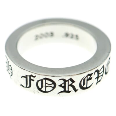 6mm SPACER FOREVER 6mmスペーサーリング フォーエバーシルバー BCA337 Bランク