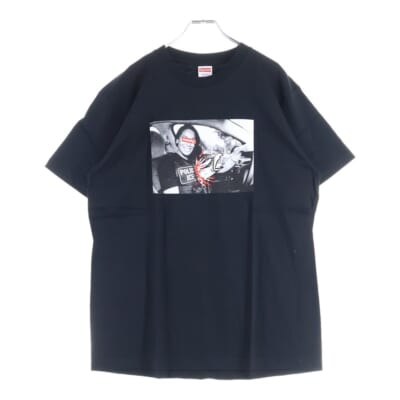 ×ANTI HERO ICE S/S Tee フロントプリント クルーネック 半袖Tシャツ ブラック Sランク