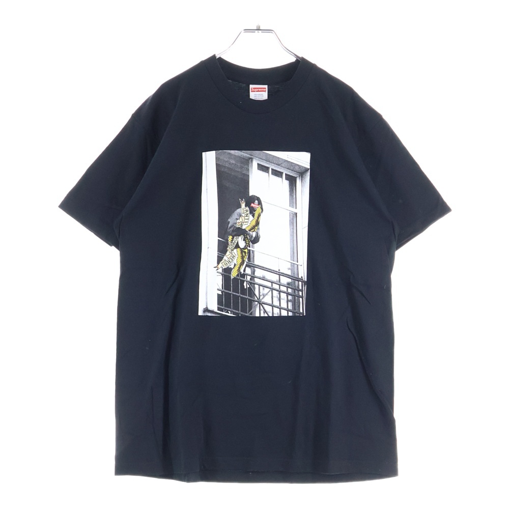 ×ANTI HERO Balcony S/S Tee フロントプリント クルーネック 半袖Tシャツ ブラック Sランク