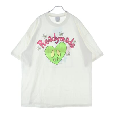 24SS THIS IS MY TEE 両面プリント クルーネック 半袖Tシャツ ホワイト RE-CO-WH-00-00-275 Bランク