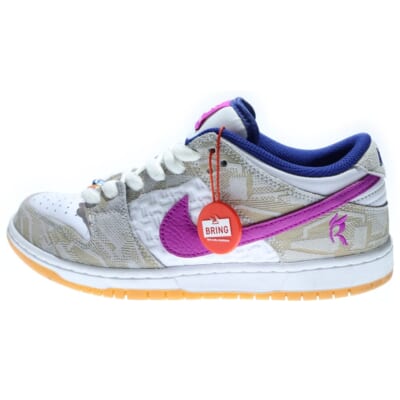 ×RAYSSA LEAL DUNK LOW PRM RL PURE PLATINUM ライッサ レアウ ダンク ローカットスニーカー マルチカラー US7.5/25.5cm FZ5251-001 Bランク