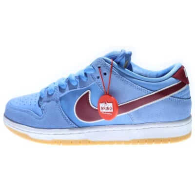 DUNK LOW PRM PHILADELPHIA PHILLIES ダンク プレミアム フィラデルフィア フィリーズ ローカットスニーカー ブルー US7.5/25.5cm DQ4040-400 Bランク
