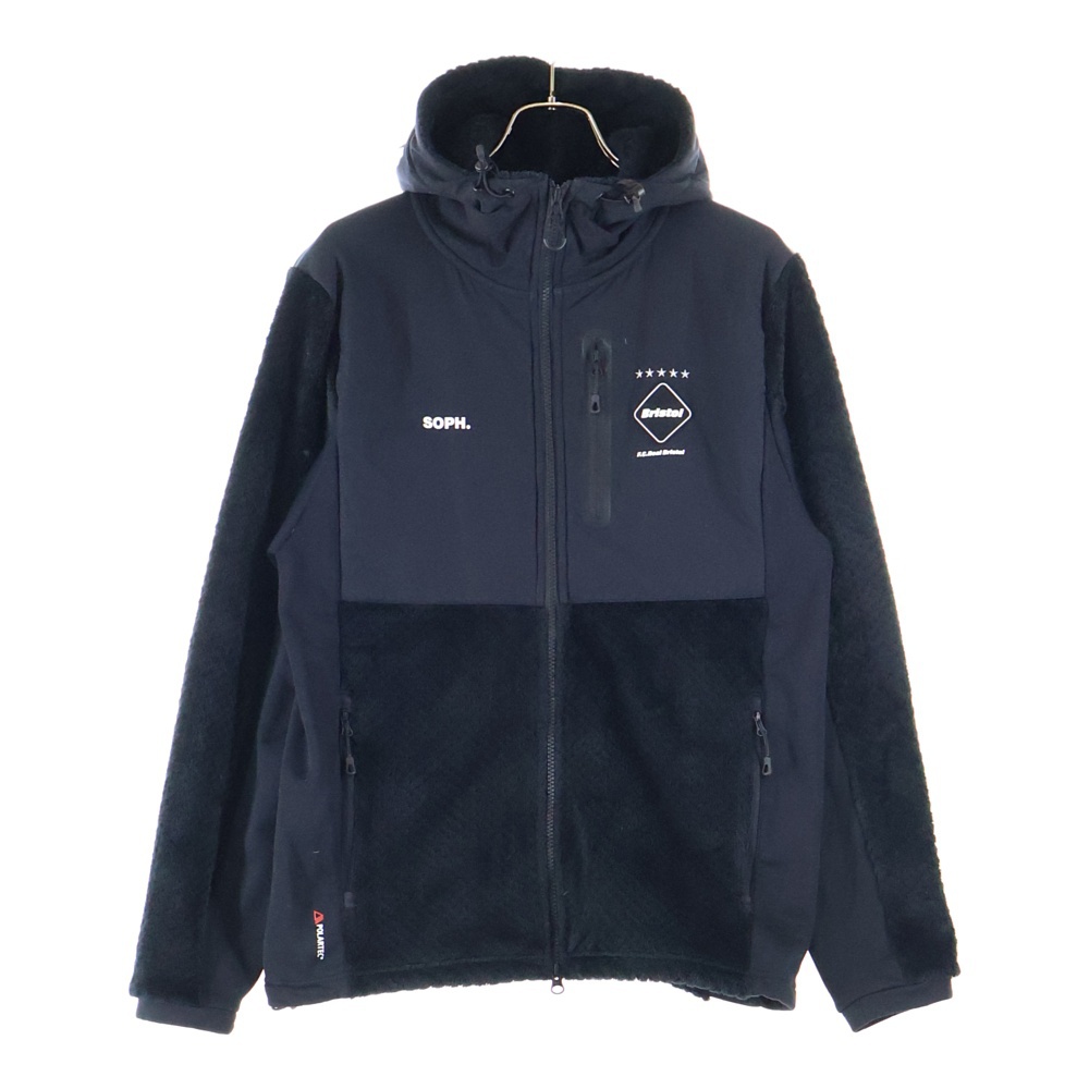 FCRB エフシーアールビー ブリストル ポーラテック ジップアップフーディー F.C.Real Bristol（エフシーレアルブリストル） 19AW POLARTEC POWER