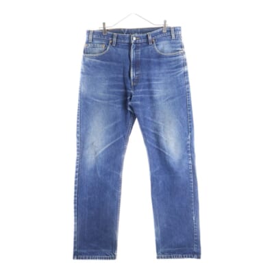 505 ジーンズ デニム テーパード ボトム インディゴ 00505-0216 Bランク