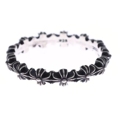 TINY E CH PLS BAND タイニーECHプラスバンド リング シルバー Sランク