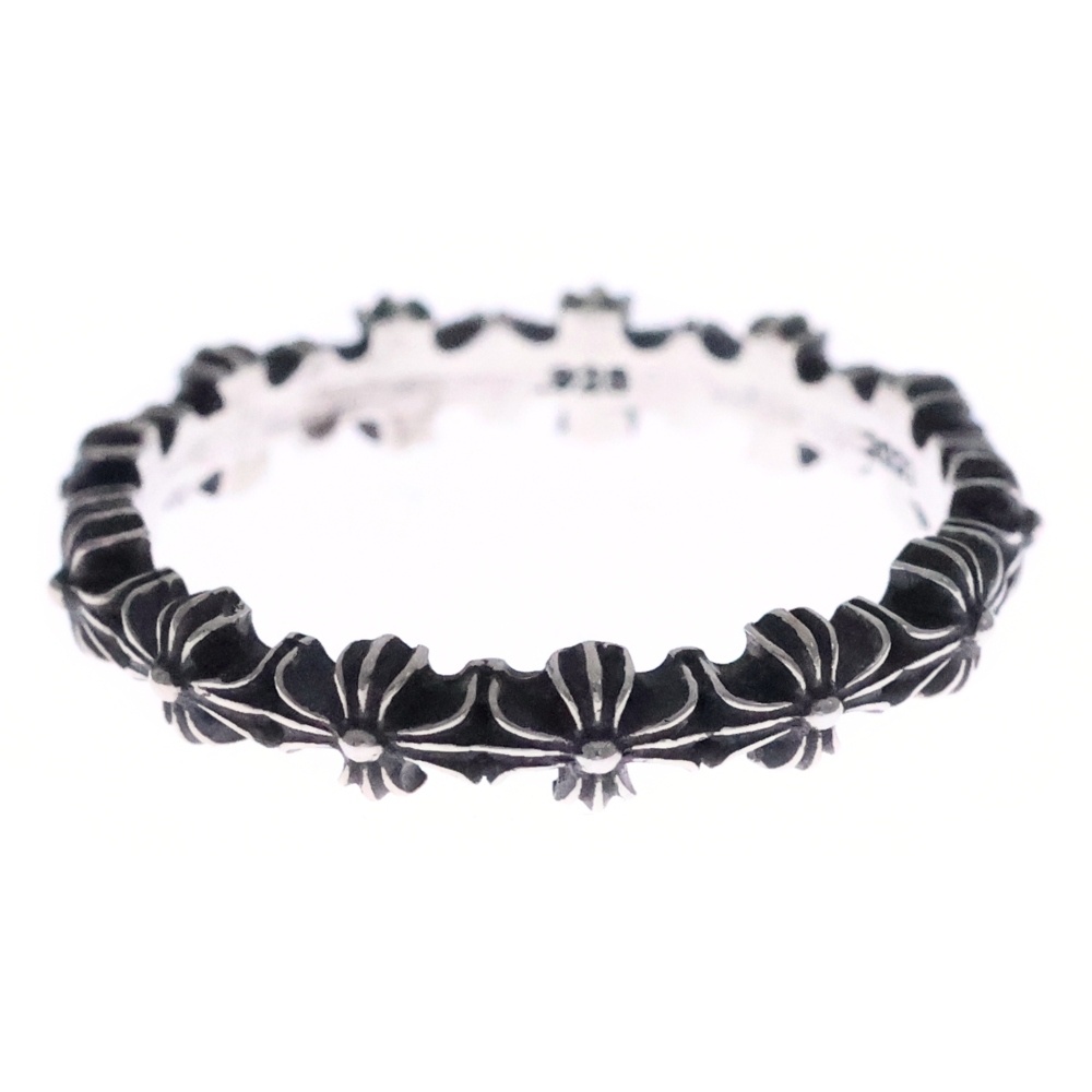 TINY E CH PLS BAND タイニーECHプラスバンド リング シルバー Sランク