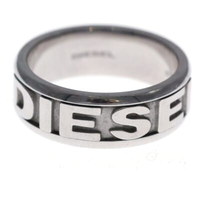 ロゴリング シルバー 22.5号 シルバー Bランク