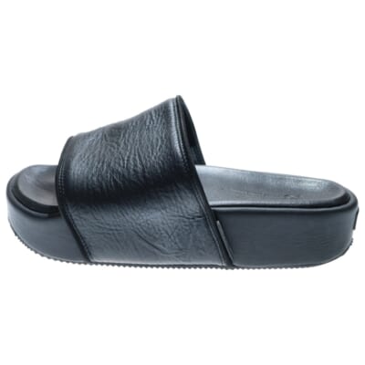 ×adidas×YHOJIYAMAMOTO NEW SLIDE BLACK ニュースライド サンダル ブラック US9/27.5cm Bランク