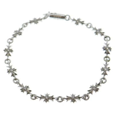 18WG TNY E CH PLS P/DIA タイニーE CHプラス ブレスレット PAVEダイヤ ホワイトゴールド Bランク