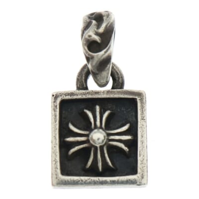 FRAMED CH PLUS フレームドCHプラス チャーム ペンダントトップ シルバー BCA271 Bランク