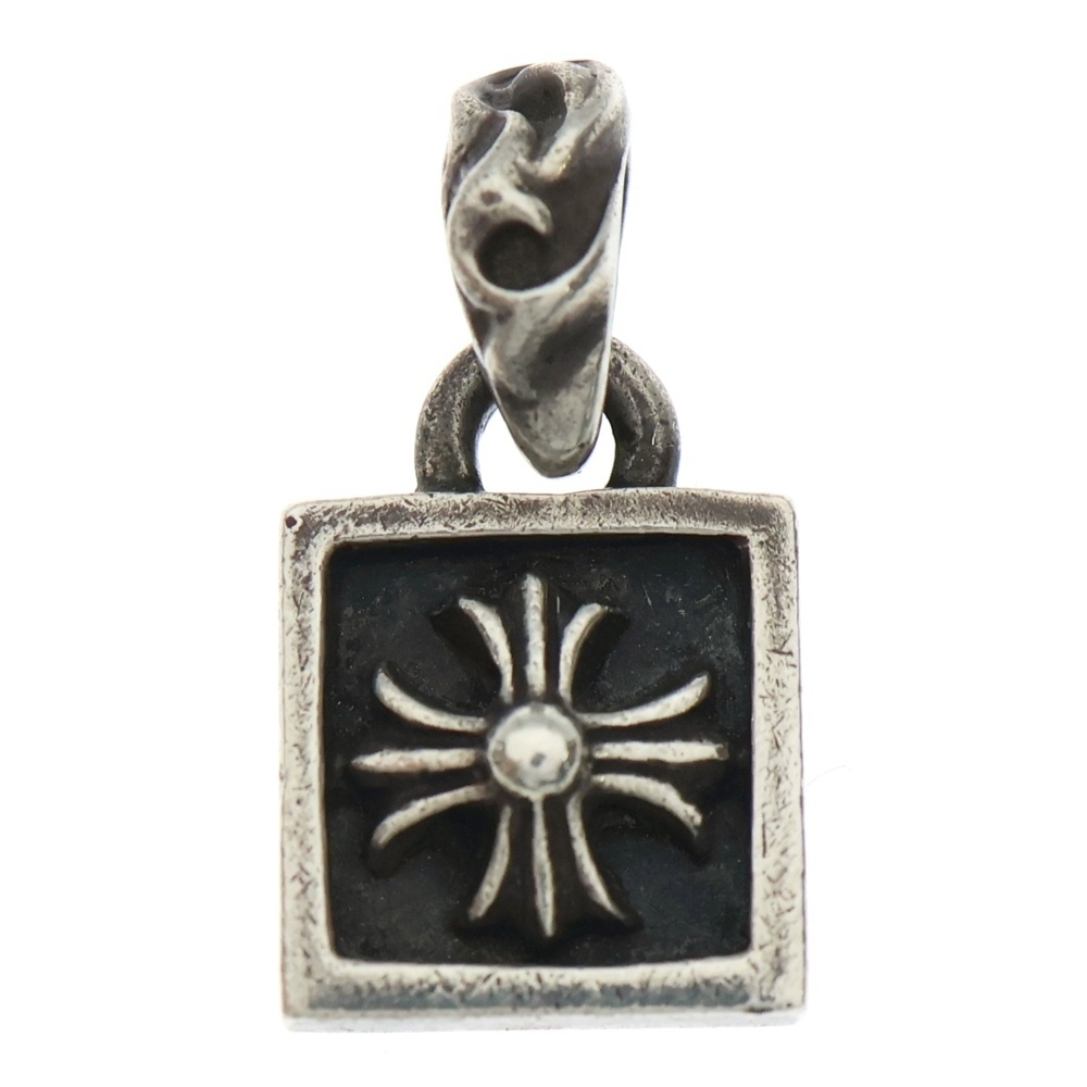 FRAMED CH PLUS フレームドCHプラス チャーム ペンダントトップ シルバー BCA271 Bランク