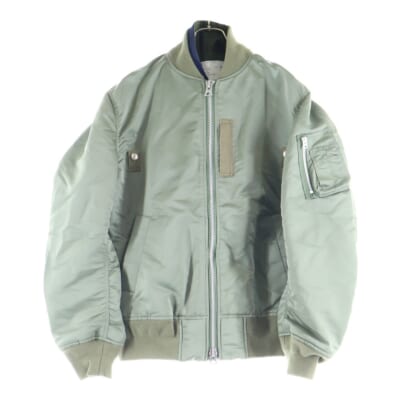 22AW ドッキング ボンバージャケット ブルゾン カーキ SCM-050 Aランク