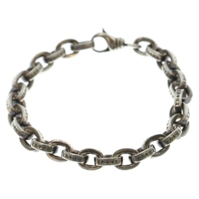 LARGE PAPER CHN ラージペーパーチェーン ブレスレット シルバー BCA170 Bランク