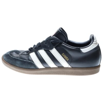 SAMBA サンバ ローカット スニーカー ブラック/ホワイト EVM004001 Bランク