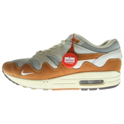 ×Patta Air Max 1 Monarch パタ エアマックス 1 モナーク ローカットスニーカー オレンジ US8.5/26.5cm DH1348-001 Bランク