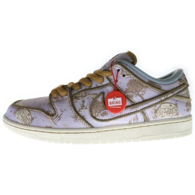 DUNK LOW PRM TOILE ダンク ロー PRM トワレ ローカットスニーカー パープル US10/28cm FN5880-001 Sランク
