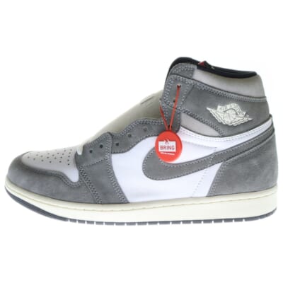 AIR JORDAN 1 RETRO HIGH OG BLACK AND SMOKE GREY エアジョーダン1 ブラックアンドスモークグレー ハイカットスニーカー US10.5/28.5cm DZ5485-051 Sランク