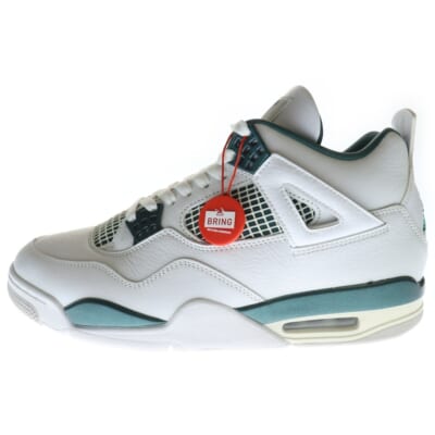 Air Jordan 4 Retro Oxidized Green エアジョーダン4 レトロ オキシダイズドグリーン ハイカットスニーカー US10.5/28.5cm FQ8138-103 Aランク