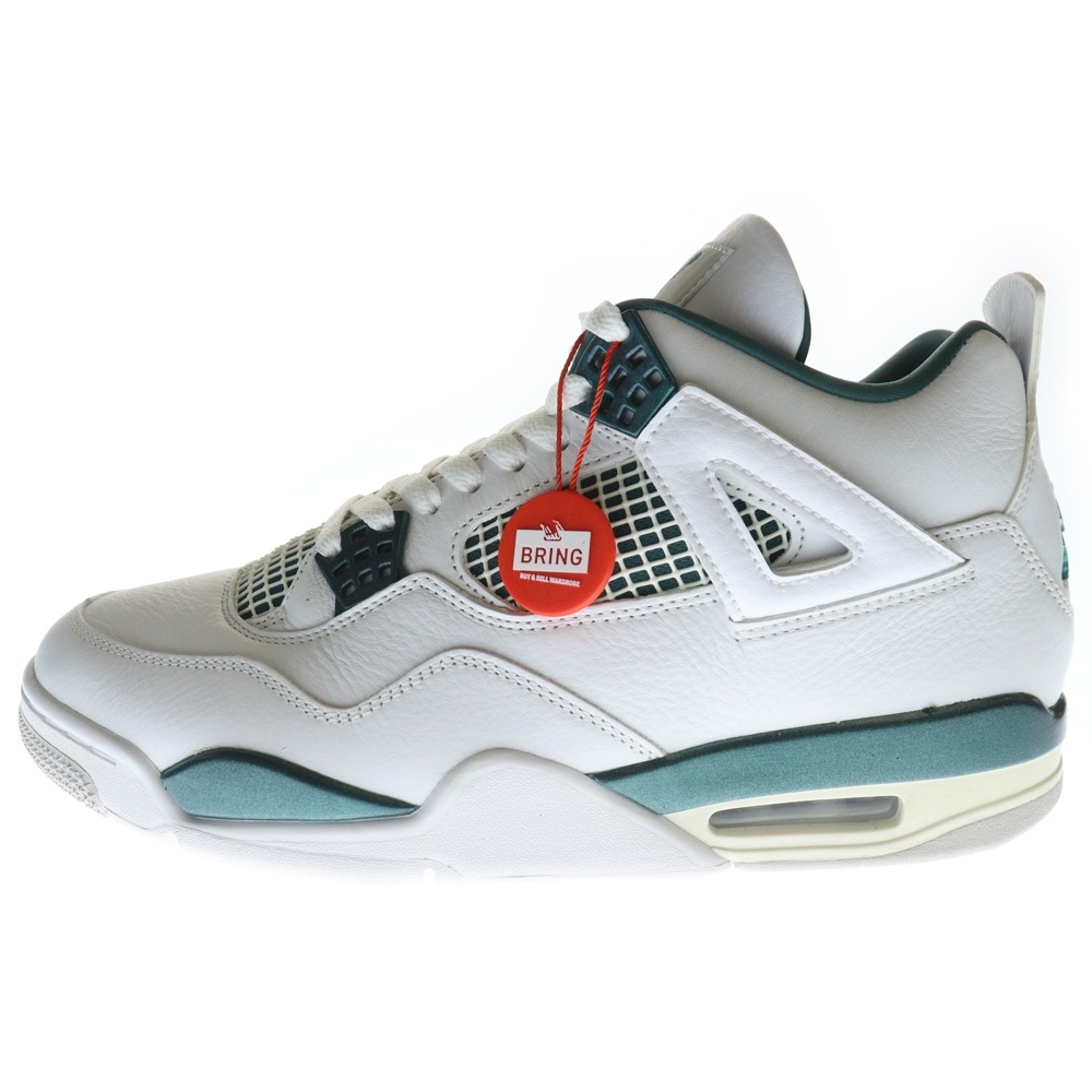 Air Jordan 4 Retro Oxidized Green エアジョーダン4 レトロ オキシダイズドグリーン ハイカットスニーカー US10.5/28.5cm FQ8138-103 Aランク