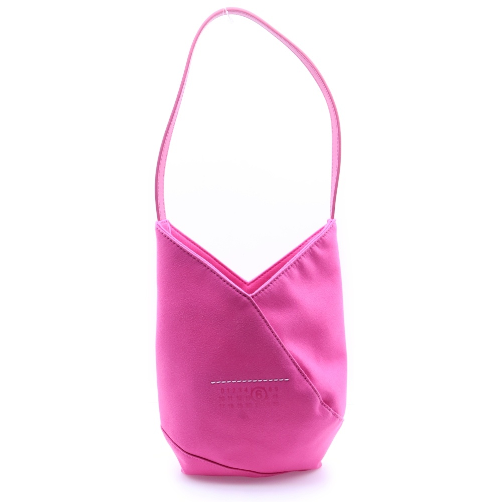 JAPANESE EGG BAG ハンドショルダーバッグ ピンク SB5WD0025-P6995-T4234 Bランク