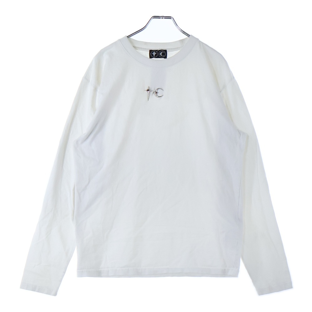 TC Basic Long Sleeve 長袖Tシャツカットソー ホワイト TC24TS0801 Bランク