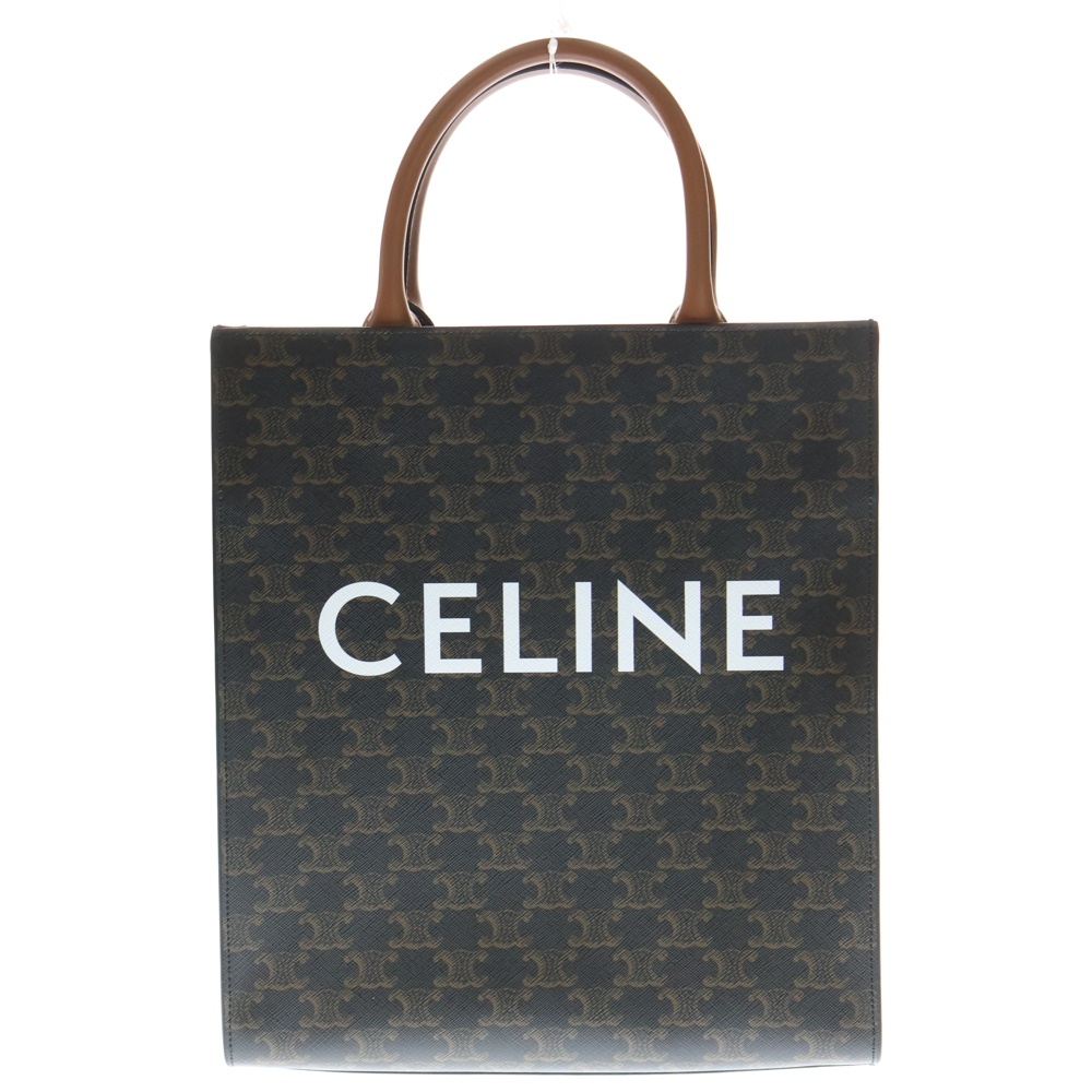 セリーヌ トリオンフ マカダム柄 バーティカルカバ 2WAYバッグ