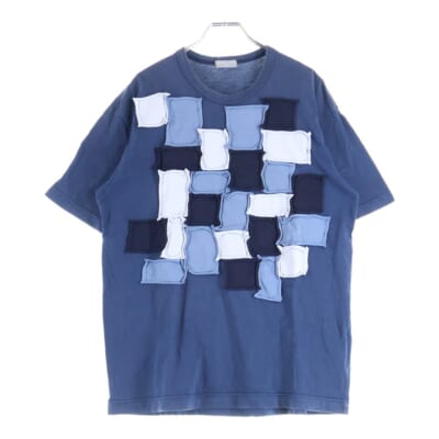 ワークデザイン 半袖Tシャツ ブルー HJ-T014 Bランク