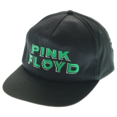 PINK FLOYD BACK STAGE COTTON CAP ピンクフロイド バックステージ キャップ ハット 帽子 ブラック Bランク