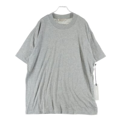 S/S T-SHIRT ロゴプリント 半袖Tシャツ グレー Sランク