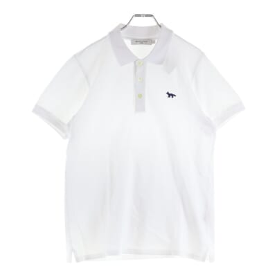 FOX PATCH CLASSIC POLO フォックス パッチ クラシック ポロ 半袖シャツ Aランク