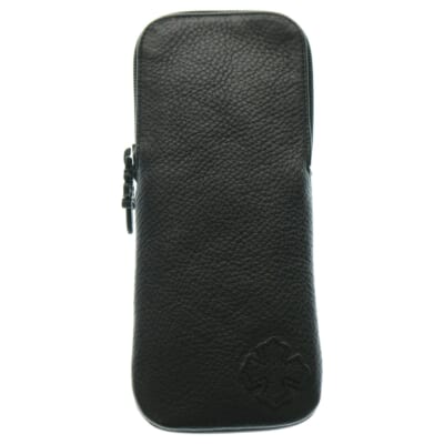CASE ダガージップ アイウェアケース レザー眼鏡ケース ブラック Aランク