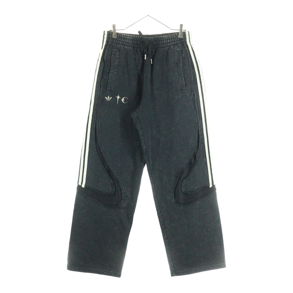 ×adidas TEAMGEIST SWEAT PANTS アディダス チームガイスト スウェットパンツ グレー KC2217 Sランク