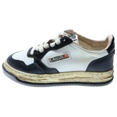 ×AUTRY Medalist Low オートリー メダリスト ローカットスニーカー ブラック/ホワイト Aランク