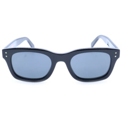 24SS Avon Sunglasses アヴォンサングラス ウェリントンサングラス 眼鏡 アイウェア ブラック Aランク