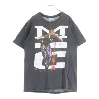 MC Hammer Wembley Stadium Original Tour Tee エムシー ハマー ツアー プリント半袖Tシャツ ブラック Bランク