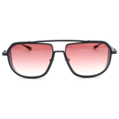 INTRACRAFT チタン ティアドロップ サングラス 眼鏡 ブラック DTS165-A-02 Sランク