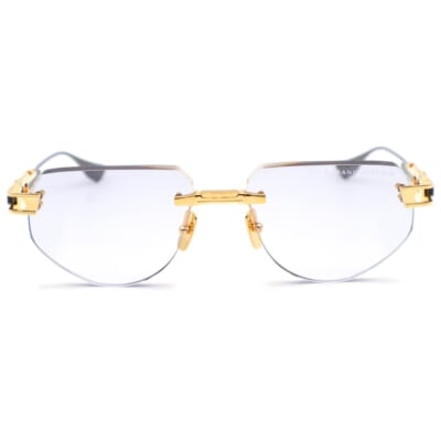 GRAND-IMPERYN チタン オプティカルフレーム サングラス 眼鏡 DTX164-A-01 ゴールド Sランク