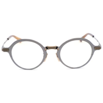 RADICON-TWO ヴィンテージフレーム サングラス 眼鏡 シルバー DTX185-A-02 Sランク